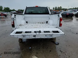 2020 Ford F-150 XL with VIN 1FTEW1CB2LKD52559, listed as a Copart auction lot 54760084 with 23,403 mi miles and Salvage Title. Bid and sale history available at carsss.com. Image 6.