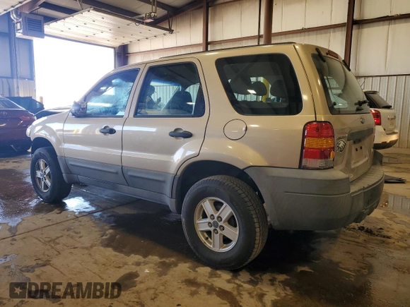2007 Ford Escape XLS с VIN 1FMYU02Z37KA61744, выставлен на аукционе Copart как лот 52870065 с пробегом Не указан миль и Списание • Salvage title. История ставок и продаж доступна на DreamBid. Изображение 2.