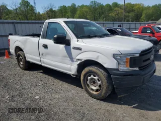 2019 Ford F-150 XL with VIN 1FTMF1CB4KKE70932, listed as a Copart auction lot 54523355 with 142,641 mi miles and Clean Title. Bid and sale history available at carsss.com. Image 4.
