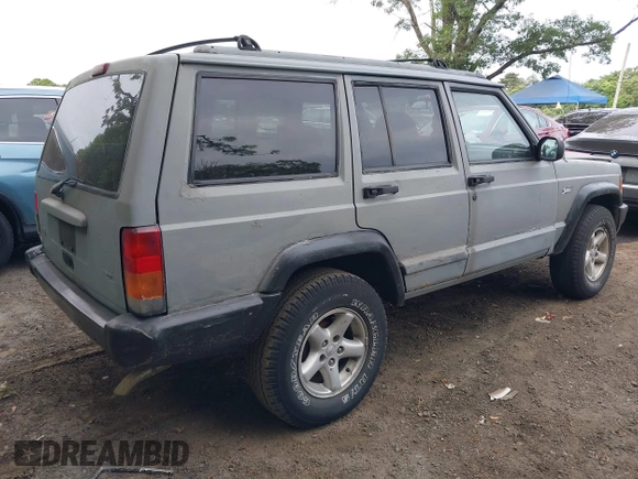 1998 Jeep Cherokee Sport with VIN 1J4FJ68S2WL218474, listed as a IAAI auction lot 42595465 with 184,262 mi miles and . Bid and sale history available at DreamBid. Image 4.
