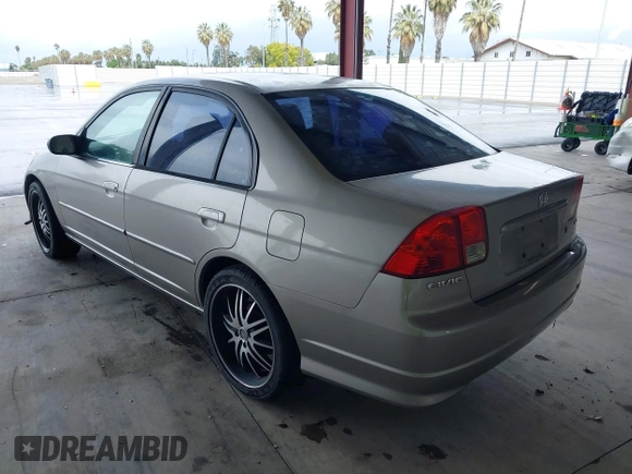 2004 Honda Civic LX z VIN JHMES16514S002132, wystawiony jako IAAI lot #41932071 z przebiegiem 158 130 mil mil oraz . Historia ofert i sprzedaży dostępna na DreamBid. Obrazek 3.