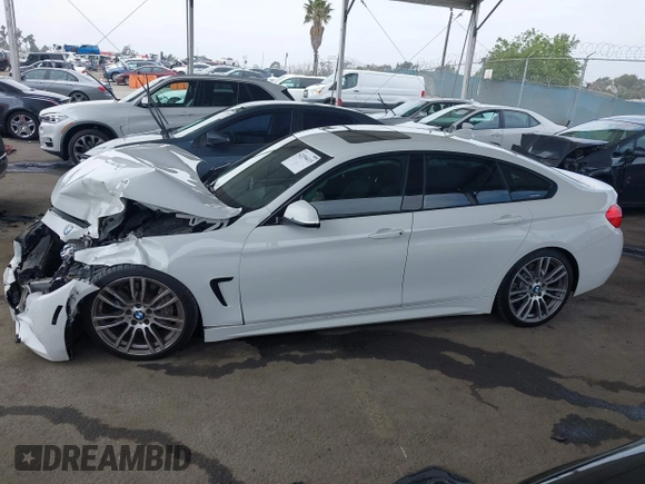 2016 BMW 4 Series 428i with VIN WBA4A9C50GGL88212, listed as a IAAI auction lot 42354415 with 95,647 mi miles and . Bid and sale history available at DreamBid. Image 14.