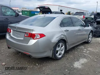 2010 Acura TSX with VIN JH4CU2F68AC034808, listed as a IAAI auction lot 41720791 with 210,397 mi miles. Bid and sale history available at carsss.com. Image 4.