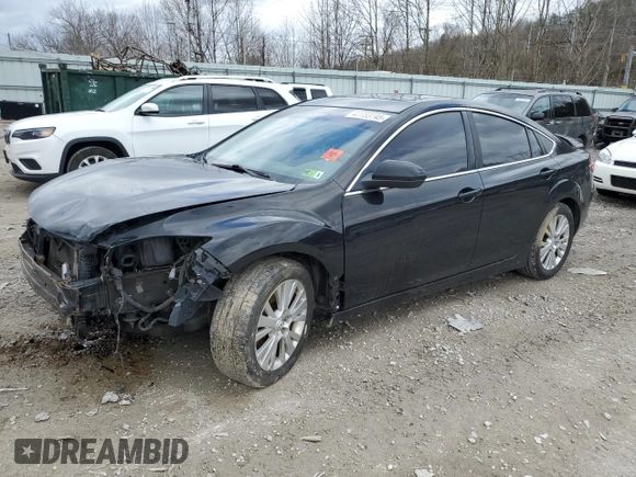 2009 Mazda 6 i Touring with VIN 1YVHP82AX95M31622, listed as a Copart auction lot 47753745 with 224,642 mi miles and Salvage Title. Bid and sale history available at carsss.com. Image 1.