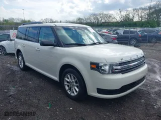 2014 Ford Flex SE with VIN 2FMGK5B89EBD13316, listed as a IAAI auction lot 41940672 with 128,885 mi miles. Bid and sale history available at carsss.com. Image 13.