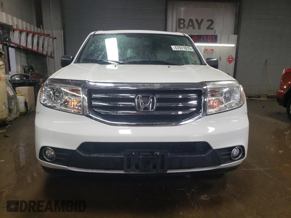2015 Honda Pilot EX-L z VIN 5FNYF4H79FB025841, wystawiony jako Copart lot #47011015 z przebiegiem 113 762 mil mil oraz Szkoda całkowita • Salvage title. Historia ofert i sprzedaży dostępna na DreamBid. Obrazek 5.