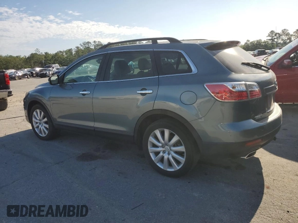 2010 Mazda CX-9 Grand Touring с VIN JM3TB3MA5A0237698, выставлен на аукционе Copart как лот 57947835 с пробегом 83 235 миль миль и Списание • Salvage title. История ставок и продаж доступна на DreamBid. Изображение 2.