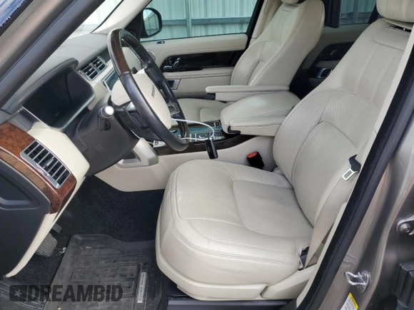 2020 Land Rover Range Rover P525 HSE с VIN SALGS2SE6LA593349, выставлен на аукционе Copart как лот 89162435 с пробегом 69 917 миль миль и Списание • Salvage title. История ставок и продаж доступна на DreamBid. Изображение 7.