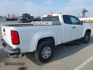 2017 Chevrolet Colorado 2WD WT with VIN 1GCHSBEA7H1273727, listed as a IAAI auction lot 42078863 with 119,582 mi miles. Bid and sale history available at carsss.com. Image 4.