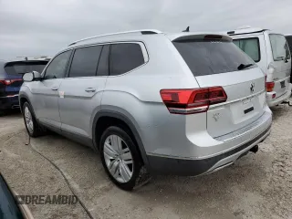 2018 Volkswagen Atlas SEL Premium z VIN 1V2NR2CA9JC572372, wystawiony jako Copart lot #58873865 z przebiegiem 77 006 mil mil oraz Nie do naprawy • Non repairable. Historia ofert i sprzedaży dostępna na DreamBid. Obrazek 2.