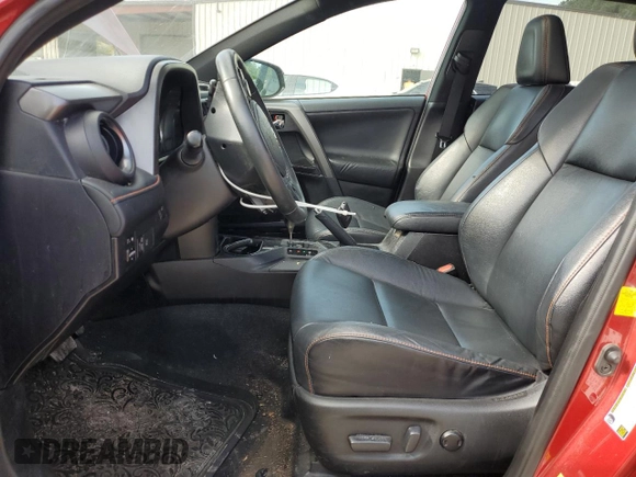 2017 Toyota RAV4 SE с VIN 2T3NFREV7HW384069, выставлен на аукционе Copart как лот 55321785 с пробегом 128 380 миль миль и Списание • Salvage title. История ставок и продаж доступна на DreamBid. Изображение 7.