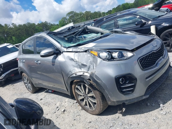 2019 Kia Sportage EX with VIN KNDPN3AC5K7591849, listed as a IAAI auction lot 42166917 with 50,984 mi miles and . Bid and sale history available at DreamBid. Image 13.