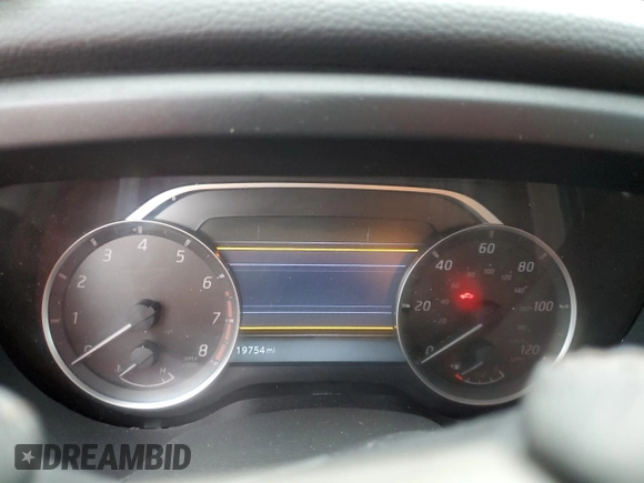 2023 Nissan Titan Pro-4X с VIN 1N6AA1ED5PN117960, выставлен на аукционе Copart как лот 42931505 с пробегом 19 754 миль миль и Списание • Salvage title. История ставок и продаж доступна на DreamBid. Изображение 9.