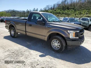 2018 Ford F-150 XL with VIN 1FTMF1EB6JKD46575, listed as a Copart auction lot 50521715 with 158,675 mi miles and Clean Title. Bid and sale history available at carsss.com. Image 4.