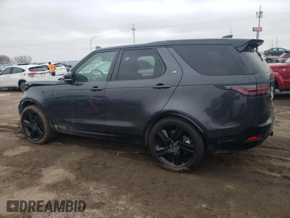 2021 Land Rover Discovery with VIN SALRM4RUXM2453649, listed as a Copart auction lot 43348353 with Not Provided miles and . Bid and sale history available at DreamBid. Image 2.