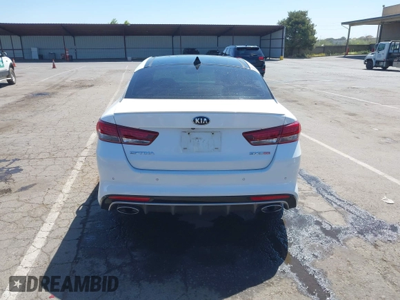 2016 Kia Optima SX Turbo with VIN 5XXGW4L26GG019985, listed as a IAAI auction lot 42174560 with 167,607 mi miles and . Bid and sale history available at DreamBid. Image 17.