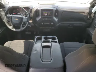 2021 Chevrolet Silverado 1500 Custom with VIN 1GCPWBEK1MZ241845, listed as a Copart auction lot 52790415 with 133,480 mi miles and Salvage Title. Bid and sale history available at DreamBid. Image 8.