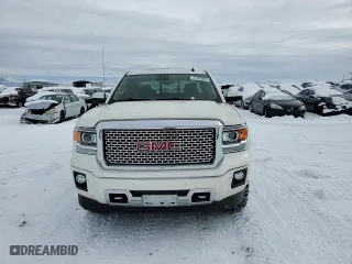 2014 GMC Sierra 1500 Denali with VIN 3GTU2WEJ6EG455647, listed as a Copart auction lot 41509395 with 128,883 mi miles and Salvage Title. Bid and sale history available at carsss.com. Image 10.