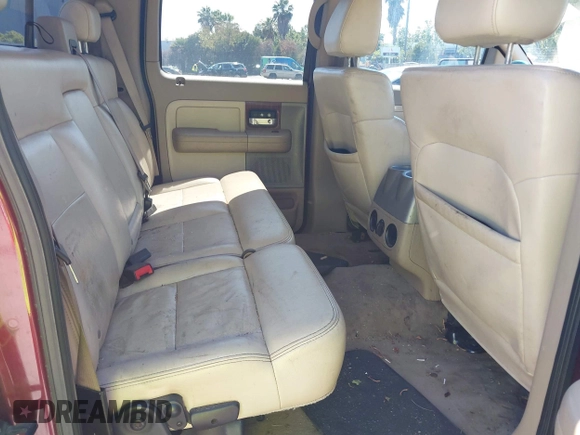 2004 Ford F-150 XLT with VIN 1FTPW14514KB47463, listed as a IAAI auction lot 42743572 with 211,006 mi miles and . Bid and sale history available at DreamBid. Image 8.
