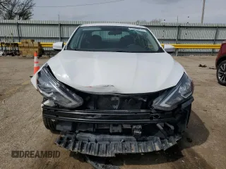 2019 Nissan Sentra S with VIN 3N1AB7AP1KY339588, listed as a Copart auction lot 51658815 with 91,338 mi miles and Salvage title. Bid and sale history available at DreamBid. Image 5.