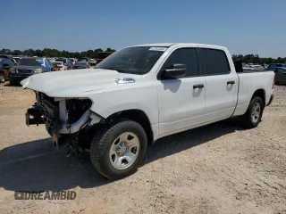 2022 Ram 1500 with VIN 1C6RRENG5NN241263, listed as a Copart auction lot 67242344 with 83,443 mi miles and Salvage title. Bid and sale history available at DreamBid. Image 1.
