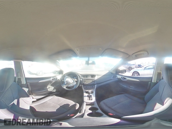 2015 Nissan Sentra SR with VIN 3N1AB7AP2FL660283, listed as a Copart auction lot 85097644 with 112,026 mi miles and Salvage Title. Bid and sale history available at DreamBid. Image 13.
