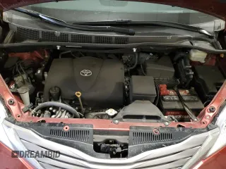 2017 Toyota Sienna XLE Auto Access Seat с VIN 5TDYZ3DC0HS849195, выставлен на аукционе Copart как лот 57524145 с пробегом 78 979 миль миль и Списание • Salvage title. История ставок и продаж доступна на DreamBid. Изображение 12.
