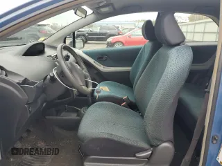 2007 Toyota Yaris with VIN JTDJT923475083016, listed as a Copart auction lot 52903115 with 127,280 mi miles and Salvage Title. Bid and sale history available at carsss.com. Image 7.