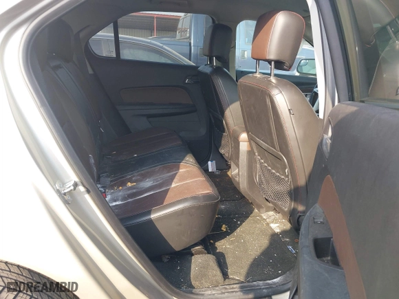 2013 Chevrolet Equinox LT with VIN 2GNALPEK4D1268047, listed as a IAAI auction lot 42072764 with 83,282 mi miles. Bid and sale history available at carsss.com. Image 8.