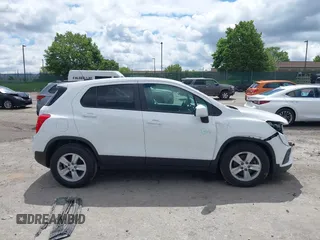 2021 Chevrolet Trax LS with VIN KL7CJKSB8MB302437, listed as a IAAI auction lot 42340173 with 26,159 mi miles and . Bid and sale history available at DreamBid. Image 13.