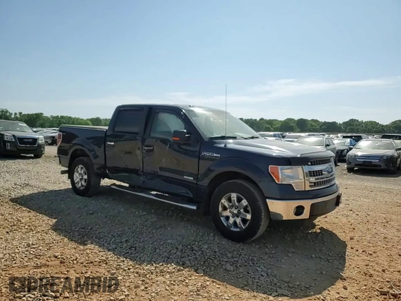2013 Ford F-150 XL with VIN 1FTFW1CT7DKG40902, listed as a Copart auction lot 53817995 with 134,023 mi miles and Salvage Title. Bid and sale history available at carsss.com. Image 13.
