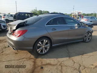 2014 Mercedes-Benz CLA 250 с VIN WDDSJ4EB2EN031483, выставлен на аукционе Copart как лот 59310925 с пробегом Не указан миль и Списание • Salvage title. История ставок и продаж доступна на DreamBid. Изображение 3.