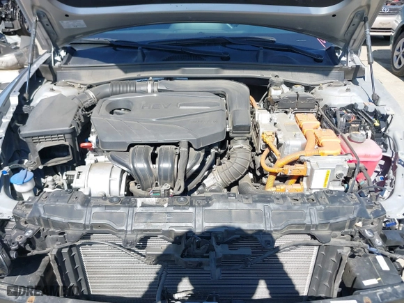 2021 Hyundai Sonata Hybrid SEL with VIN KMHL34JJ7MA026559, listed as a IAAI auction lot 41657589 with 119,019 mi miles. Bid and sale history available at carsss.com. Image 10.