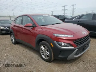 2023 Hyundai Kona SE with VIN KM8K22AB0PU038423, listed as a Copart auction lot 54984685 with 55,426 mi miles and Clean Title. Bid and sale history available at carsss.com. Image 4.