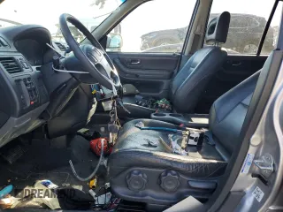 2001 Honda CR-V SE with VIN JHLRD18781C055561, listed as a Copart auction lot 75690554 with 180,295 mi miles and Salvage Title. Bid and sale history available at carsss.com. Image 7.