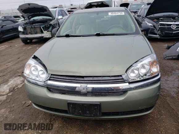 2005 Chevrolet Malibu Maxx LS z VIN 1G1ZT62845F122720, wystawiony jako Copart lot #65323024 z przebiegiem 211 690 mil mil oraz Nie do naprawy • Non repairable. Historia ofert i sprzedaży dostępna na DreamBid. Obrazek 5.
