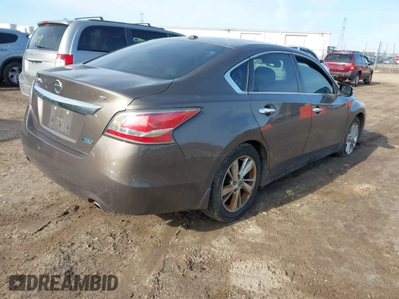 2014 Nissan Altima S with VIN 1N4AL3AP1EC201541, listed as a IAAI auction lot 41777111 with 180,021 mi miles and . Bid and sale history available at DreamBid. Image 4.
