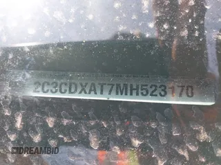 2021 Dodge Charger Police z VIN 2C3CDXAT7MH523170, wystawiony jako IAAI lot #42322244 z przebiegiem 90 825 mil mil oraz . Historia ofert i sprzedaży dostępna na DreamBid. Obrazek 9.