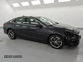 2023 Chevrolet Malibu LT with VIN 1G1ZD5ST8PF201130, listed as a Copart auction lot 54550695 with 52,153 mi miles and Clean Title. Bid and sale history available at DreamBid. Image 4.