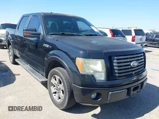 2010 Ford F-150 XL with VIN 1FTEW1C86AKC00706, listed as a IAAI auction lot 41612767 with 202,550 mi miles. Bid and sale history available at carsss.com. Image 1.