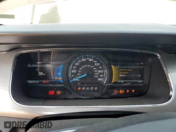 2015 Ford Taurus SEL with VIN 1FAHP2E96FG161735, listed as a Copart auction lot 61865294 with 148,070 mi miles and Salvage Title. Bid and sale history available at DreamBid. Image 9.