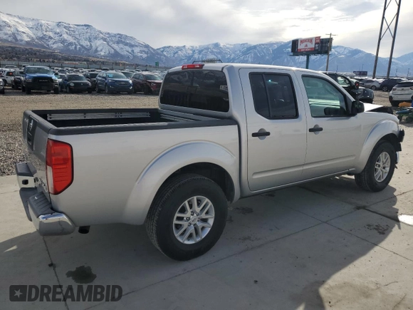 2008 Nissan Frontier SE with VIN 1N6AD07W08C415572, listed as a Copart auction lot 48014375 with 161,680 mi miles and Salvage title. Bid and sale history available at DreamBid. Image 3.
