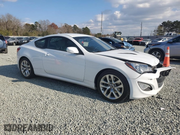 2016 Hyundai Genesis Coupe 3.8L Base with VIN KMHHT6KJ8GU135356, listed as a Copart auction lot 79922304 with 108,679 mi miles and Salvage Title. Bid and sale history available at carsss.com. Image 4.