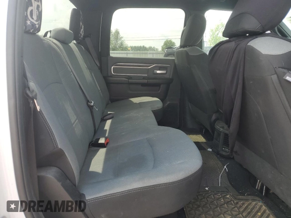 2021 Ram 2500 Big Horn z VIN 3C6UR5DL3MG653357, wystawiony jako Copart lot #64744105 z przebiegiem 79 851 mil mil oraz Szkoda całkowita • Salvage title. Historia ofert i sprzedaży dostępna na DreamBid. Obrazek 10.