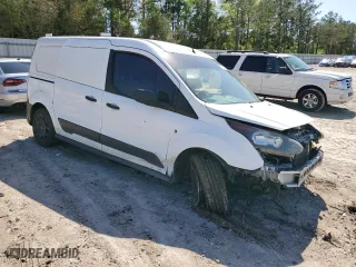 2016 Ford Transit Connect XL with VIN NM0LS7E70G1286987, listed as a Copart auction lot 52507105 with 0 mi miles and Salvage Title. Bid and sale history available at carsss.com. Image 4.