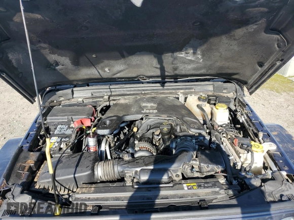 2020 Jeep Gladiator Overland с VIN 1C6HJTFG5LL131960, выставлен на аукционе Copart как лот 89385715 с пробегом 95 517 миль миль и Списание • Salvage title. История ставок и продаж доступна на DreamBid. Изображение 11.