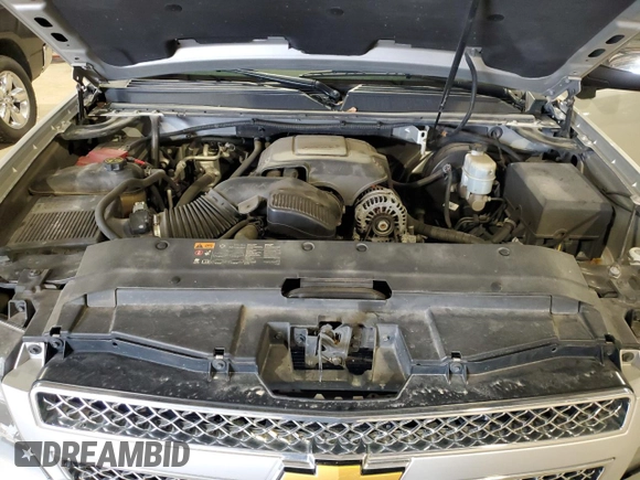 2013 Chevrolet Avalanche LS with VIN 3GNTKEE78DG130546, listed as a Copart auction lot 81317134 with 164,240 mi miles and Salvage Title. Bid and sale history available at carsss.com. Image 11.