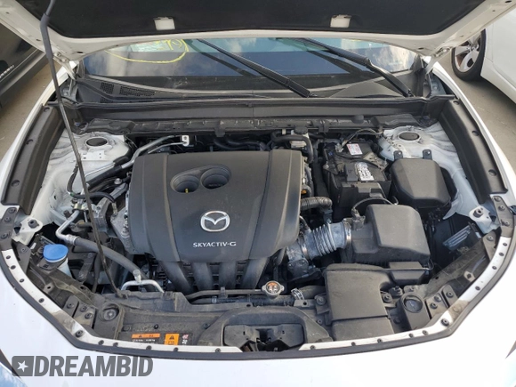 2021 Mazda CX-30 Preferred with VIN 3MVDMACL4MM203587, listed as a Copart auction lot 74572694 with Not Provided miles and Salvage Title. Bid and sale history available at DreamBid. Image 12.