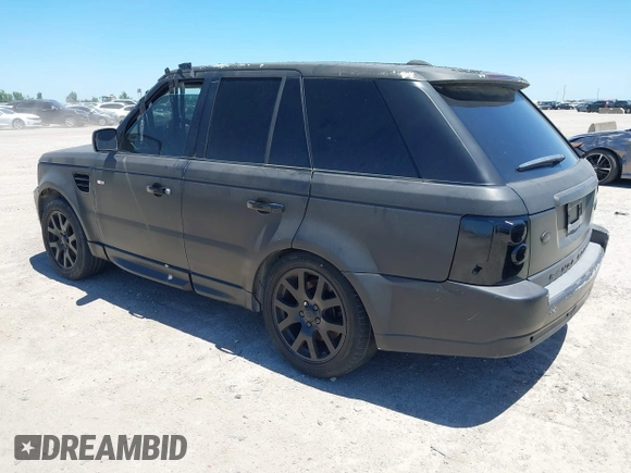 2009 Land Rover Range Rover Sport HSE with VIN SALSF25459A199061, listed as a IAAI auction lot 42319481 with 147,083 mi miles and . Bid and sale history available at DreamBid. Image 3.