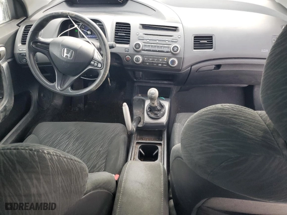 2008 Honda Civic Cpe LX with VIN 2HGFG11648H002311, listed as a Copart auction lot 43299315 with 520,038 mi miles and Non Repairable. Bid and sale history available at carsss.com. Image 8.